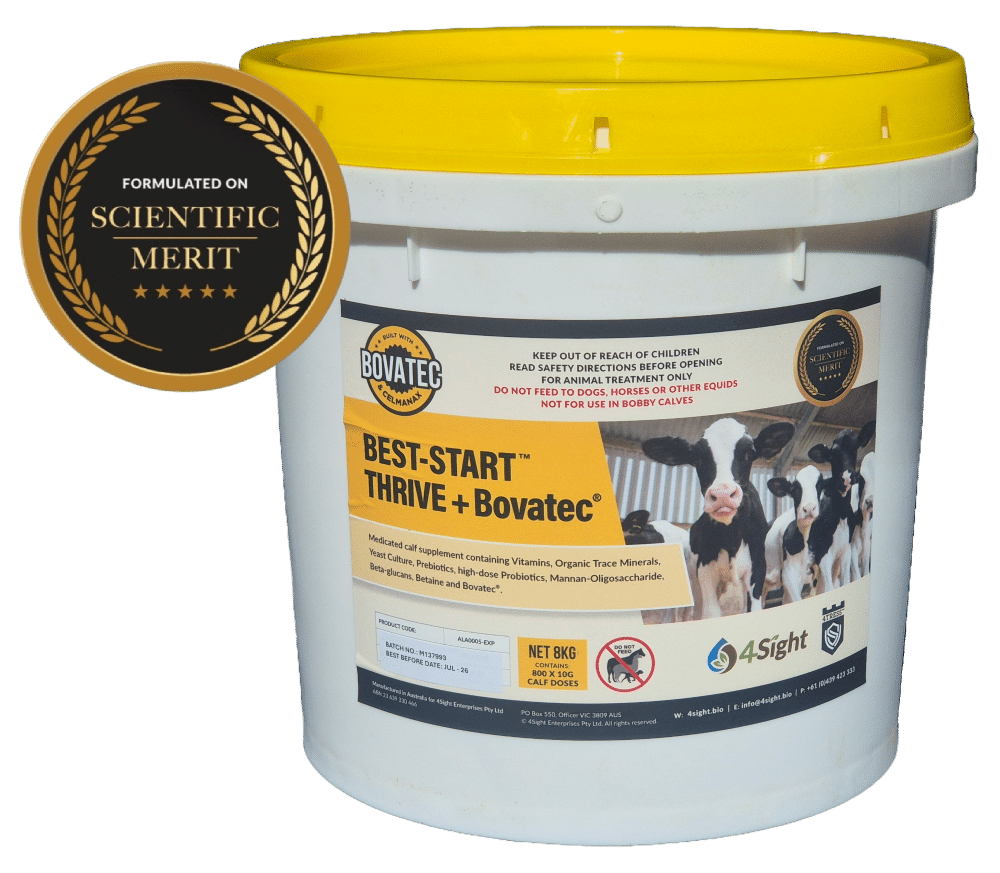 THRIVE + Bovatec for healthy calves